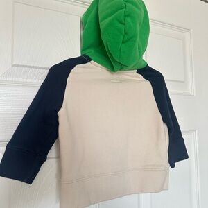 Baby GAP 6-12m Color Block Zip-Up Hoodie